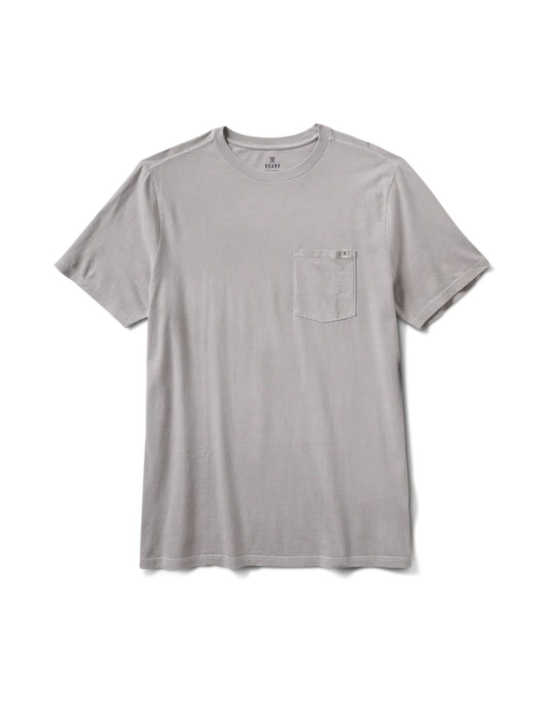 ROARK MADE TO FADE WASHED TEE (GREY)