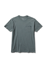 ROARK MADE TO FADE WASHED TEE (FOREST)