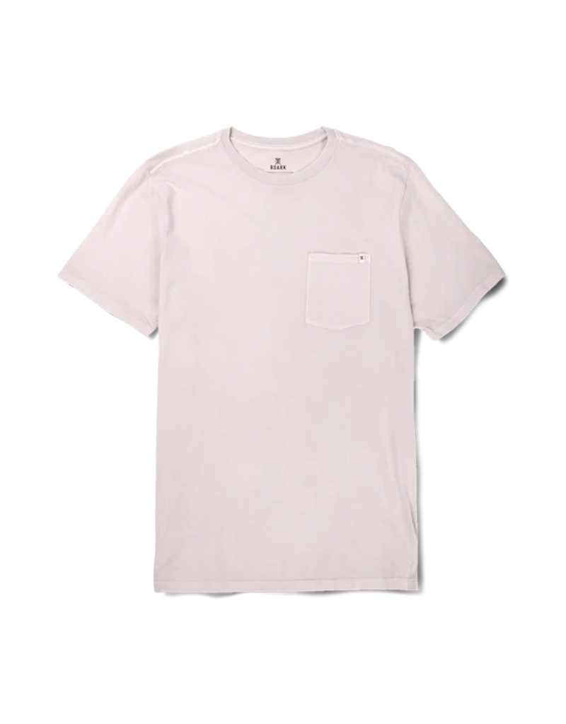 ROARK MADE TO FADE WASHED TEE (DUSTY VIOLET)