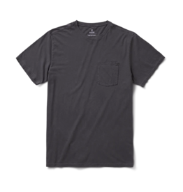 ROARK MADE TO FADE WASHED TEE - BLACK