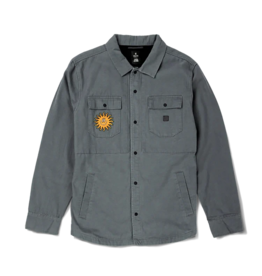 ROARK HEBRIDES UNLINED JACKET - FOREST