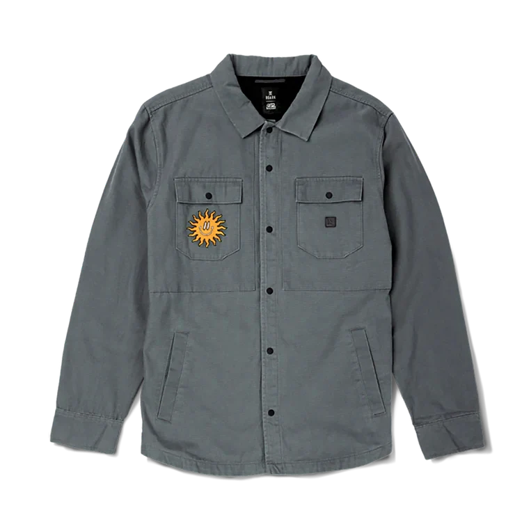 ROARK HEBRIDES UNLINED JACKET - FOREST