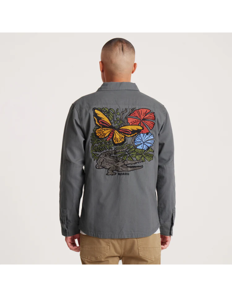 ROARK HEBRIDES UNLINED JACKET (FOREST)