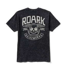 ROARK GUIDEWORKS SS TEE - BLACK