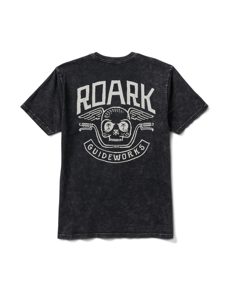 ROARK GUIDEWORKS SS TEE (BLACK)