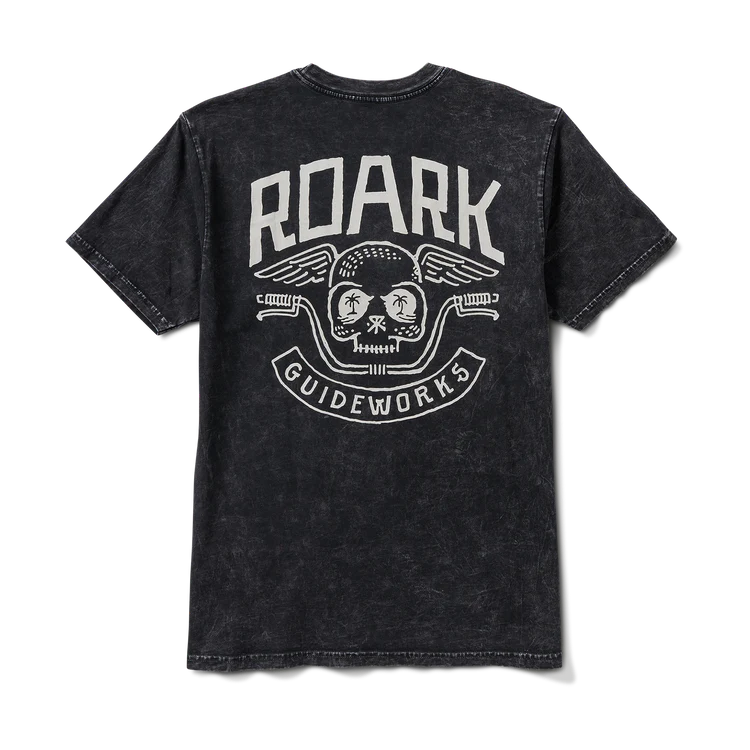 ROARK GUIDEWORKS SS TEE - BLACK