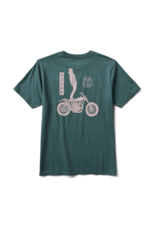 ROARK GHOSTRIDER SS TEE (FOREST)