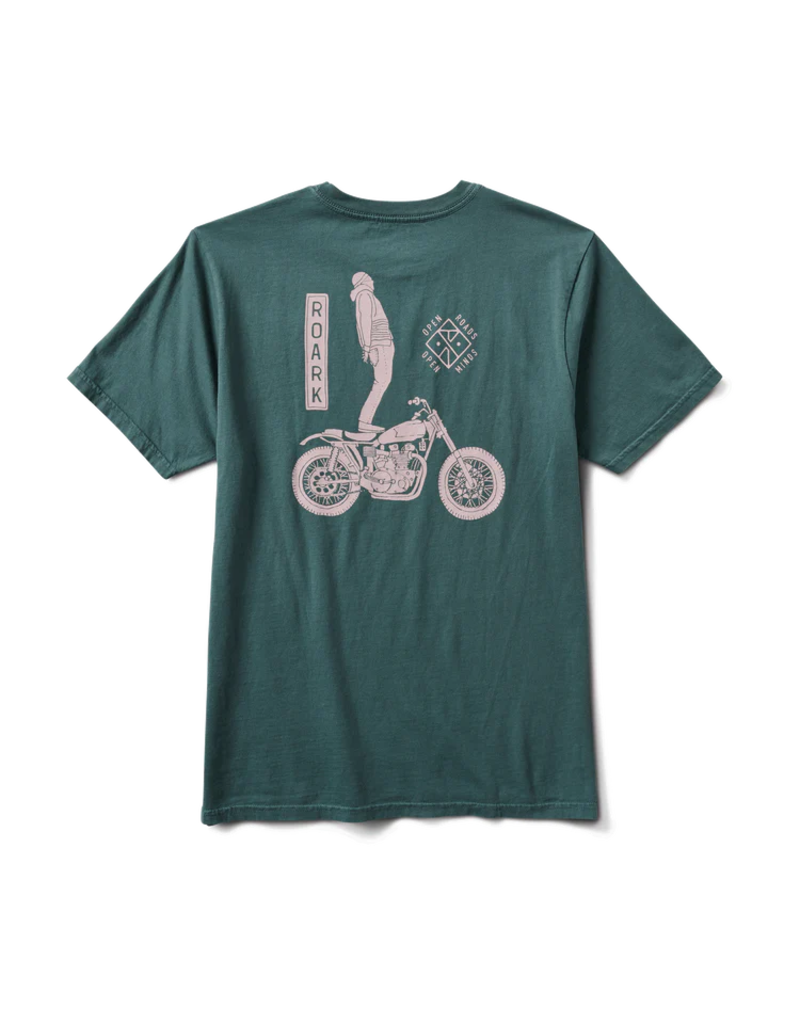 ROARK GHOSTRIDER SS TEE (FOREST)