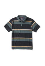 ROARK BLESS UP POLO (FOREST STRIPE)