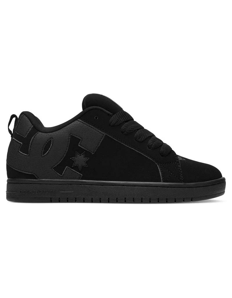 DC MENS COURT GRAFFIK (BLACK/BLACK/BLACK)