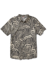 ROARK BLESS UP S/S SHIRT (BLACK WAVE)