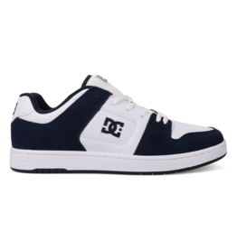 DC MANTECA 4 S - WHITE/NAVY/NAVY