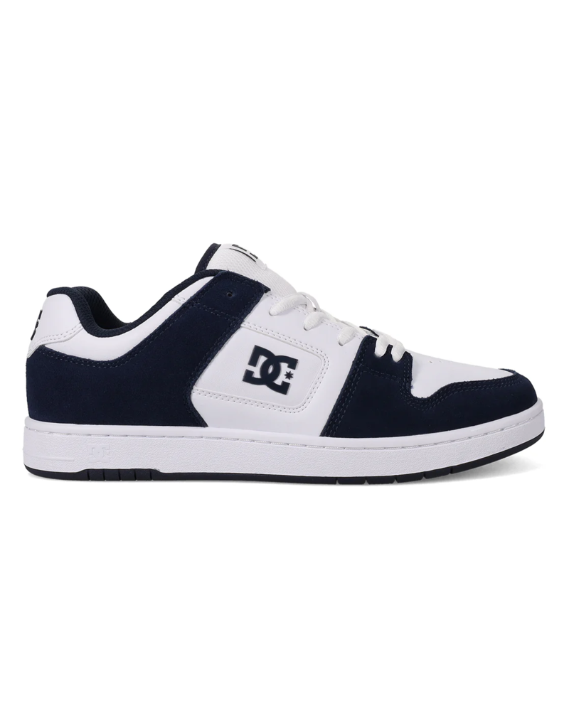 DC MANTECA 4 S (WHITE/NAVY/NAVY)