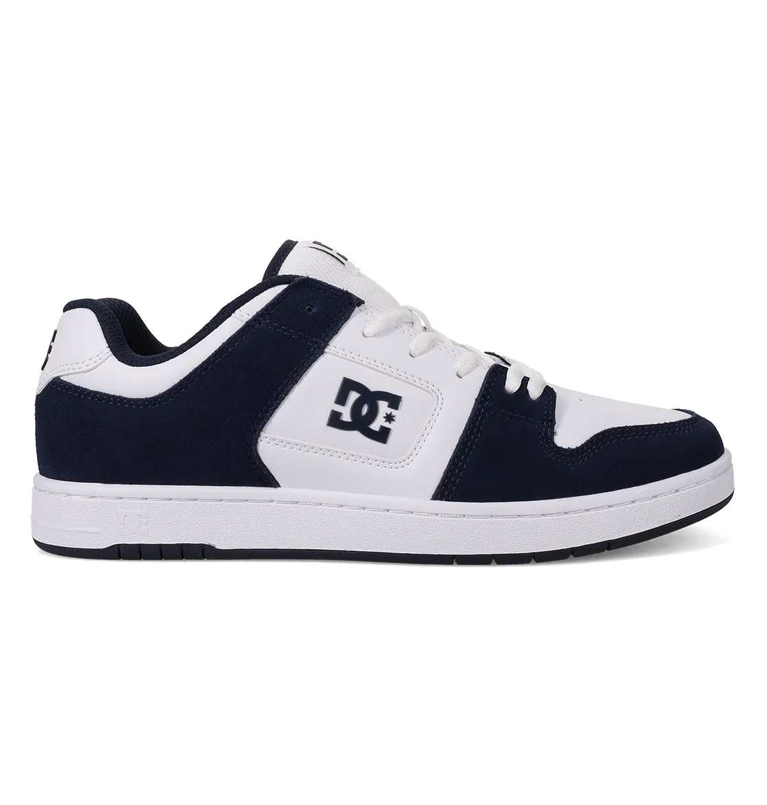 DC MANTECA 4 S - WHITE/NAVY/NAVY