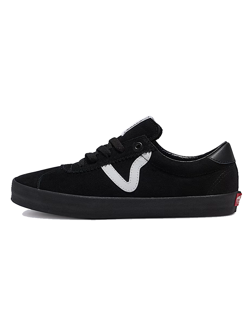 VANS SPORT LOW (BLACK/BLACK)