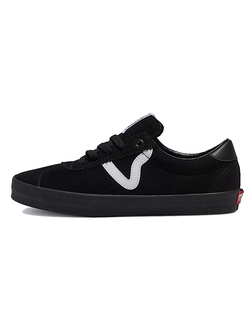 VANS SPORT LOW - BLACK/BLACK