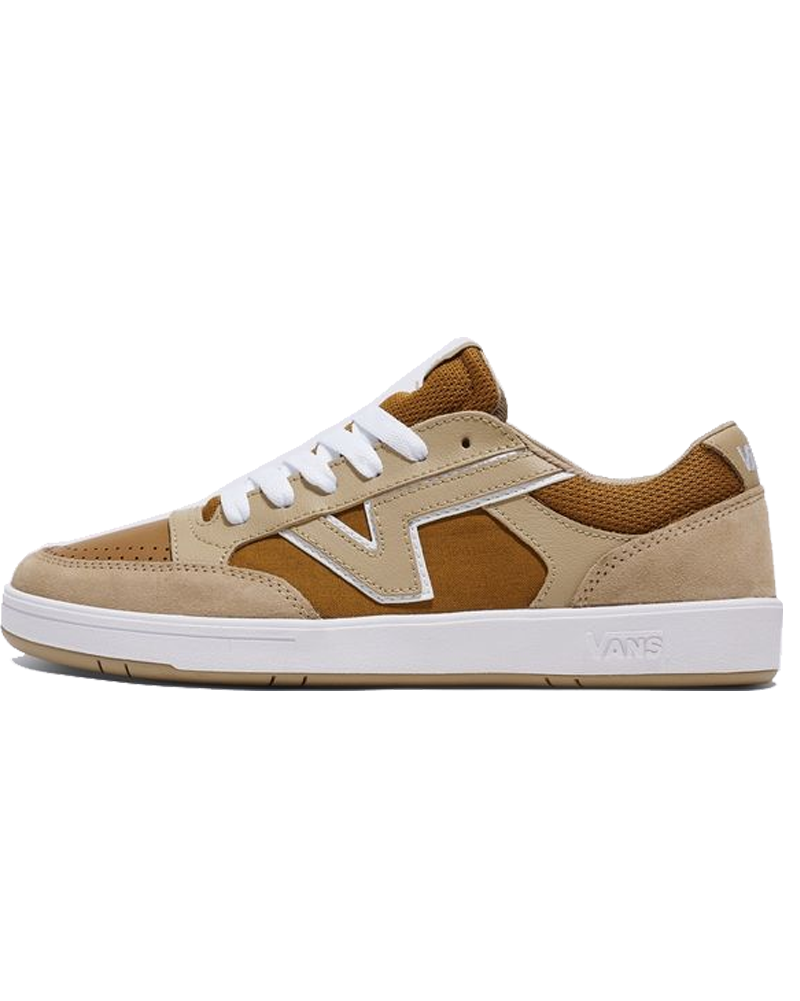 VANS LOWLAND COMFYCUSH - NEW VARSITY PALE KHAKI