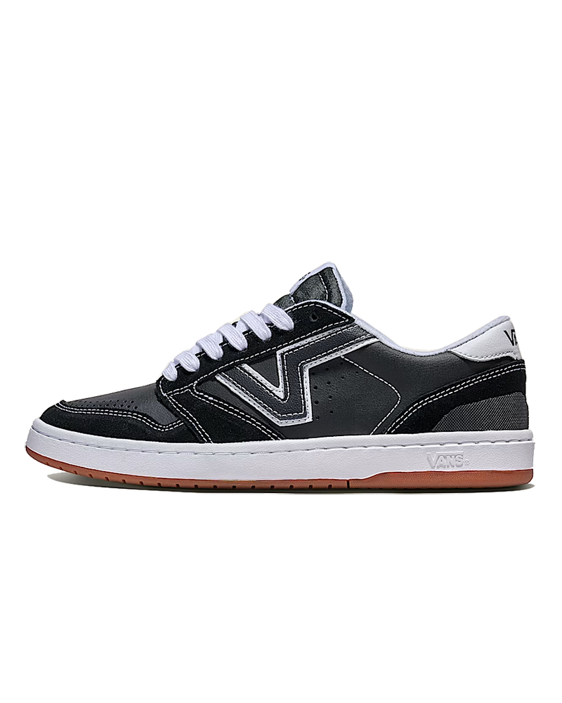 VANS LOWLAND 2.0 - BLACK/WHITE