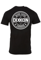 DIXXON CORPO CANADA TEE (BLACK)