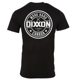 DIXXON CORPO CANADA TEE - BLACK