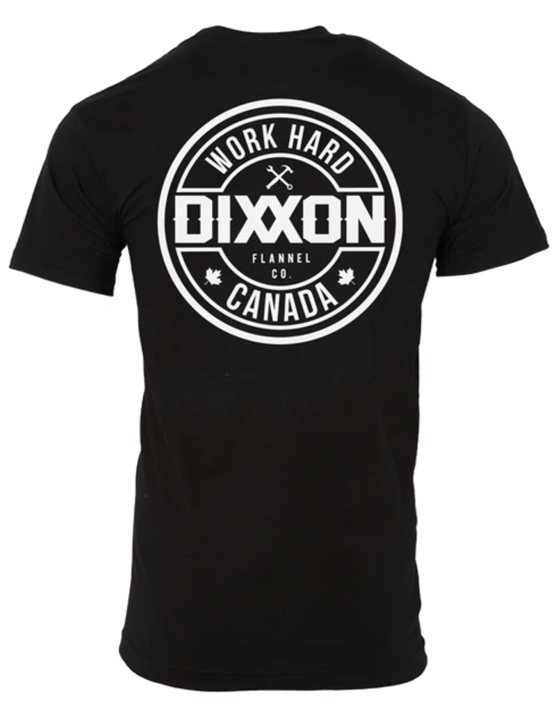DIXXON CORPO CANADA TEE (BLACK)