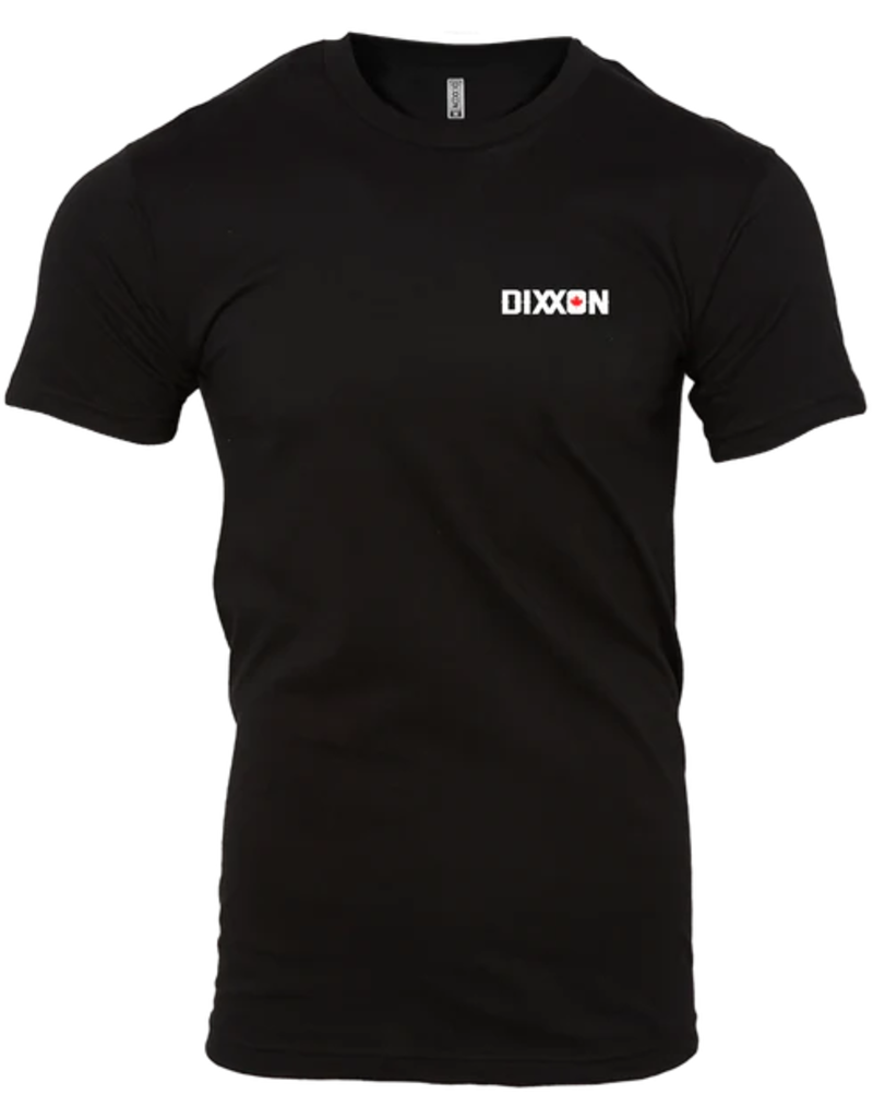 DIXXON CORPO CANADA TEE (BLACK)