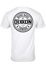 DIXXON CORPO CANADA TEE (WHITE)