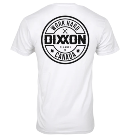 DIXXON CORPO CANADA TEE - WHITE