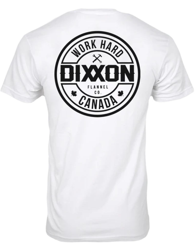 DIXXON CORPO CANADA TEE (WHITE)