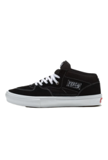 VANS MENS SKATE HALF CAB (BLACK/WHITE)
