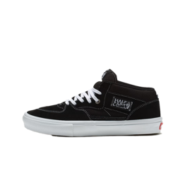 VANS MENS SKATE HALF CAB - BLACK/WHITE