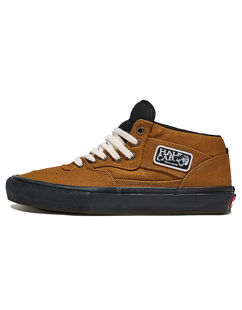 VANS SKATE HALF CAB (DUCK CANVAS GOLDEN BROWN)
