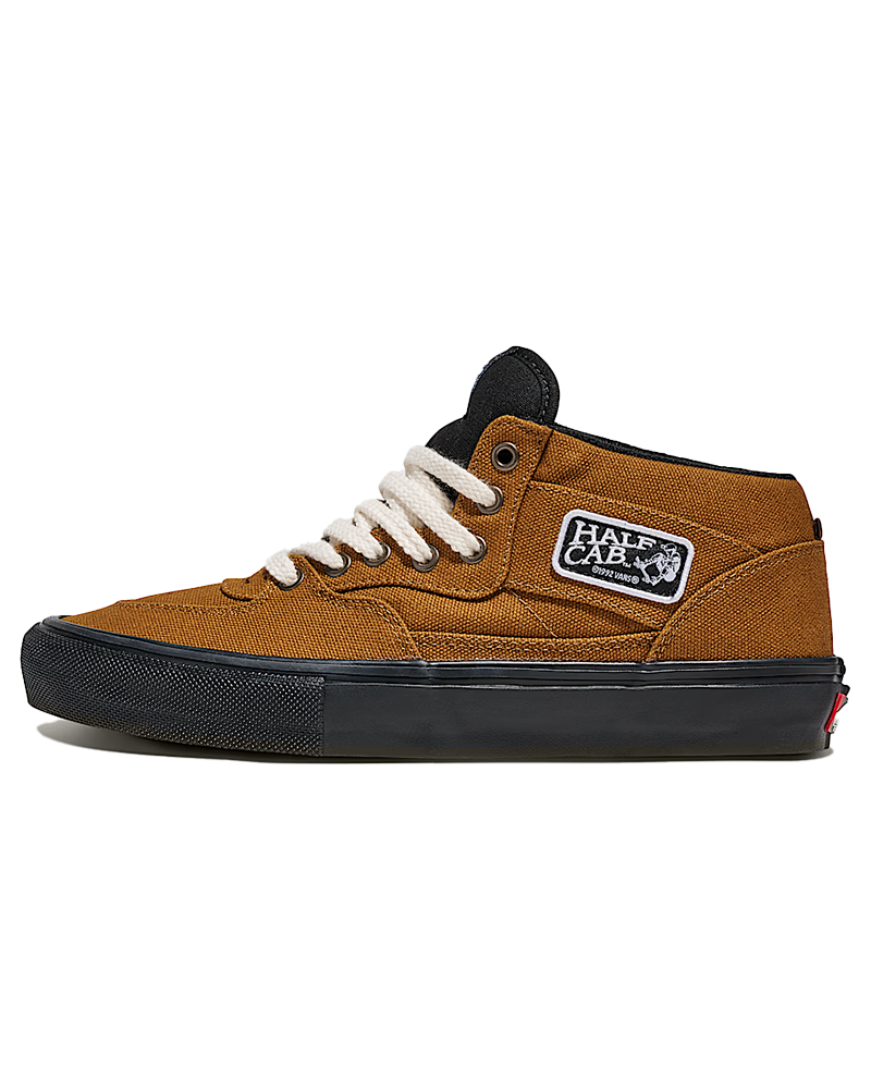 VANS SKATE HALF CAB - DUCK CANVAS GOLDEN BROWN