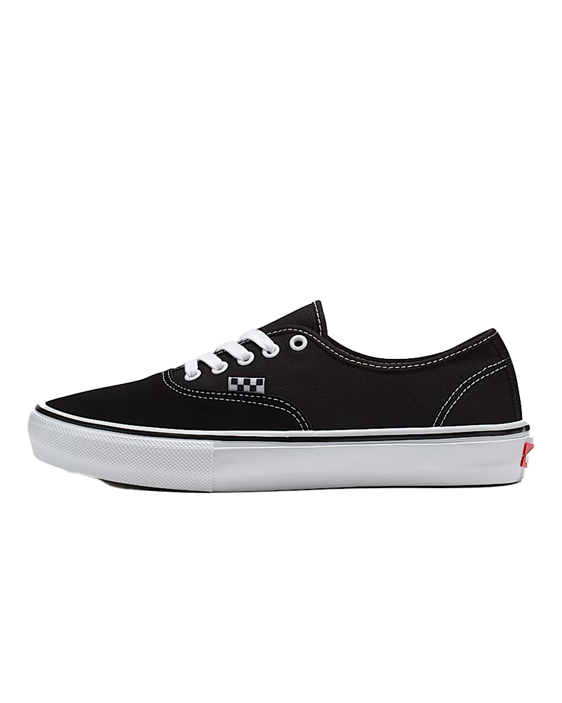 VANS SKATE AUTHENTIC - BLACK/WHITE