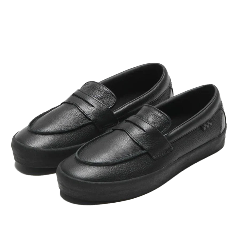 VANS SKATE LOAFER - BLACK/BLACK