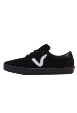 VANS SKATE SPORT (BLACK/BLACK/WHITE)