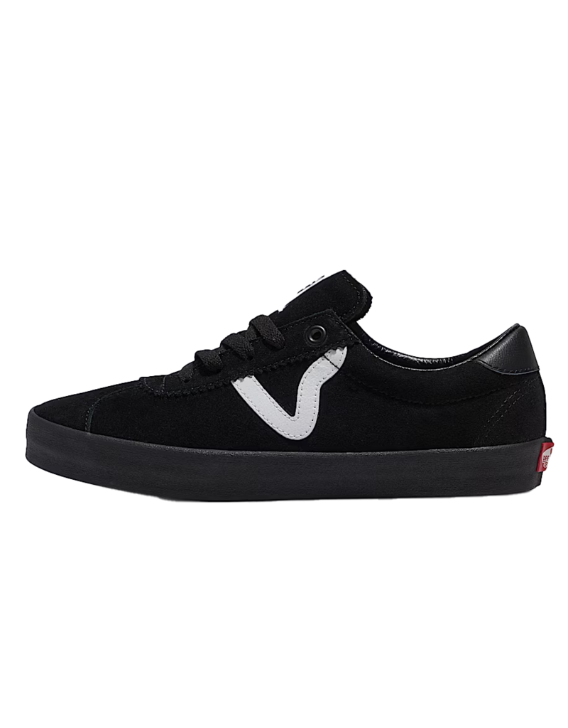 VANS SKATE SPORT (BLACK/BLACK/WHITE)