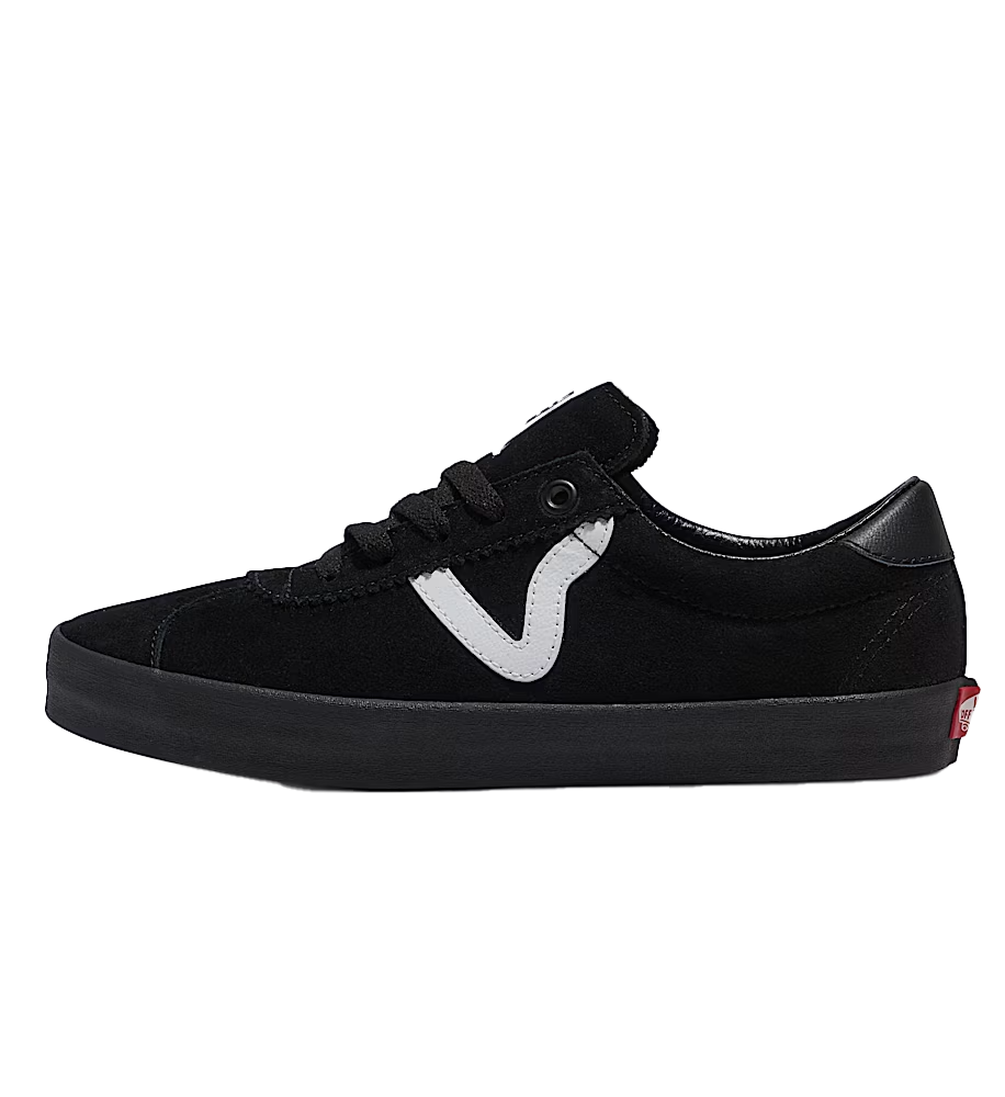 VANS SKATE SPORT - BLACK/BLACK/WHITE