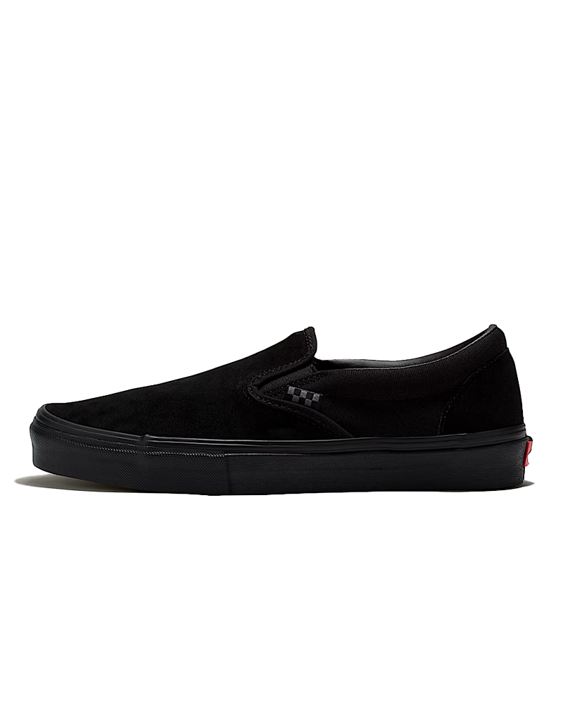 VANS SKATE SLIP-ON - BLACK/BLACK
