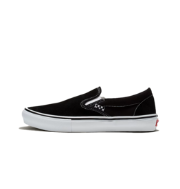 VANS SKATE SLIP-ON - BLACK/WHITE