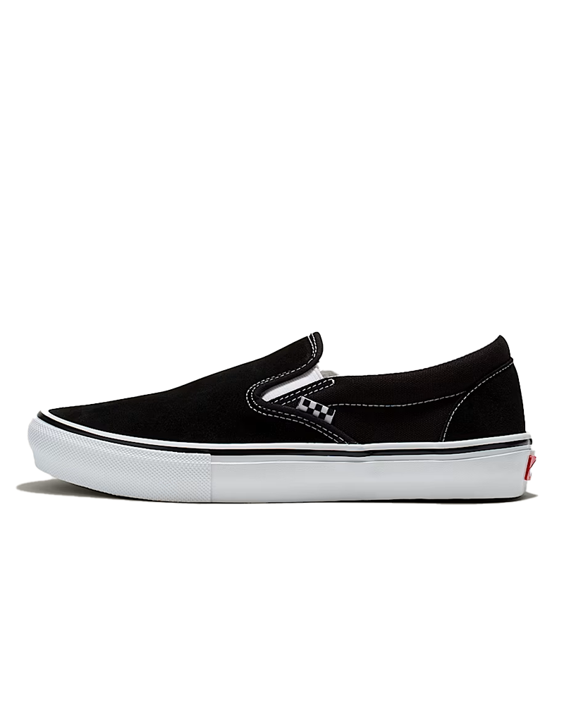 VANS SKATE SLIP-ON (BLACK/WHITE)