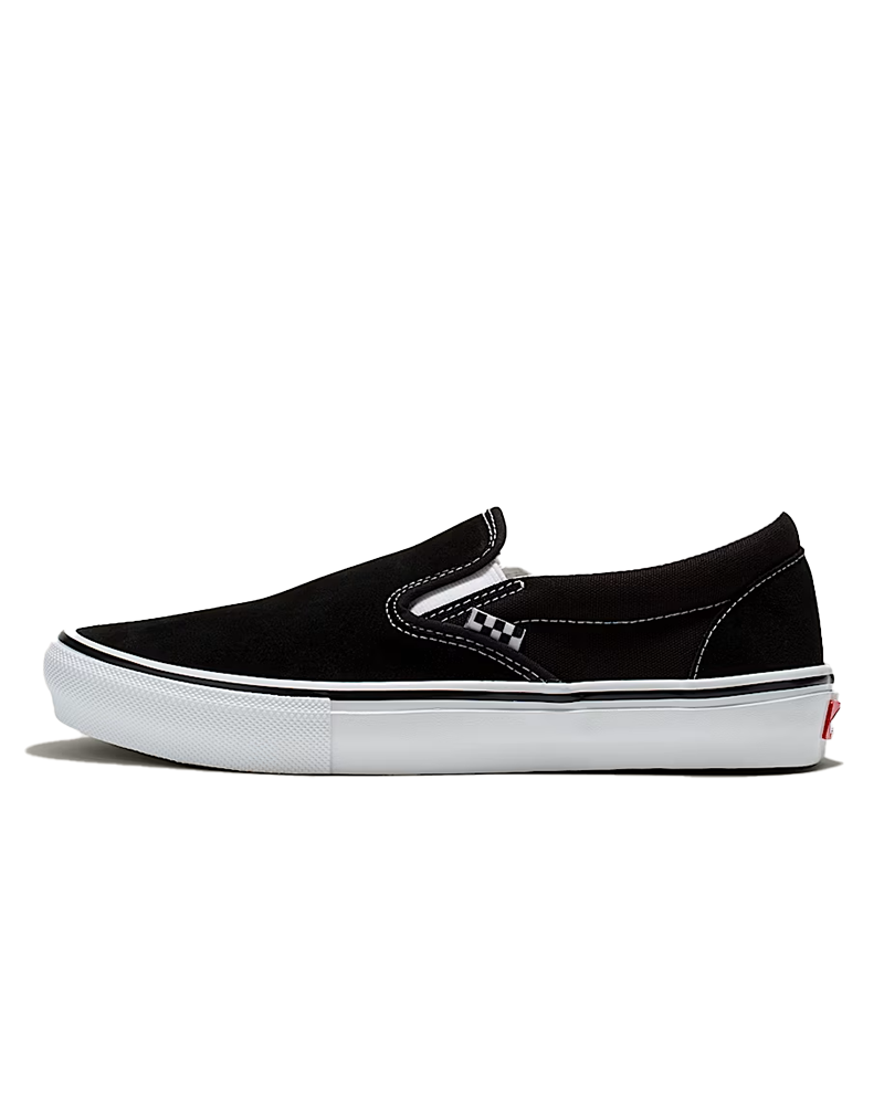 VANS SKATE SLIP-ON - BLACK/WHITE