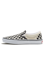 VANS SKATE SLIP-ON (CHECKER BLACK OFF WHITE)