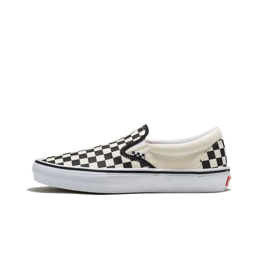 VANS SKATE SLIP-ON - CHECKER BLACK OFF WHITE