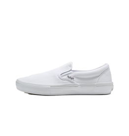 VANS SKATE SLIP-ON - TRUE WHITE