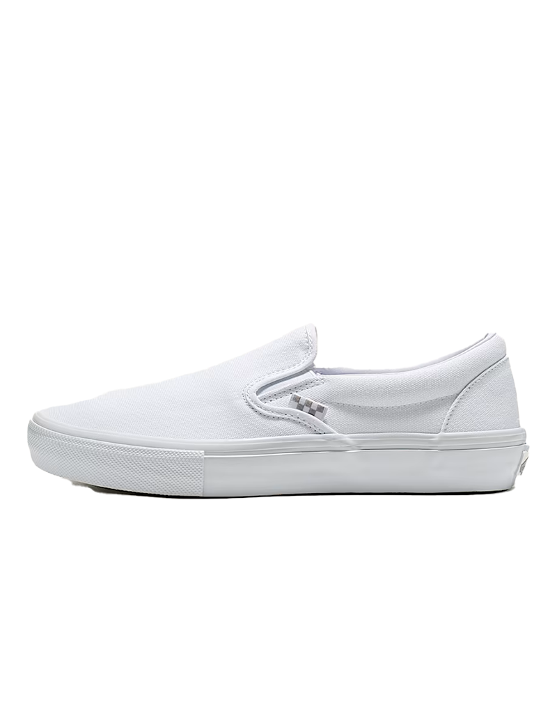 VANS SKATE SLIP-ON (TRUE WHITE)