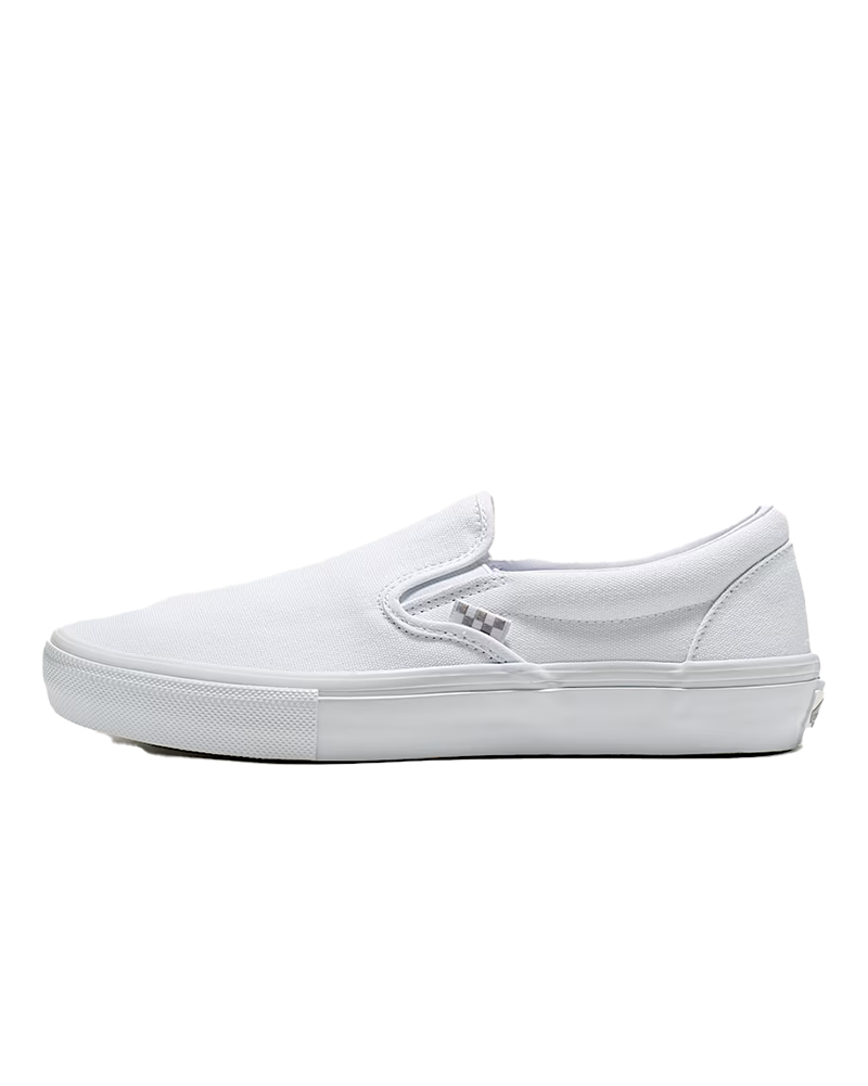 VANS SKATE SLIP-ON - TRUE WHITE