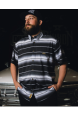 DIXXON MENS LOW LOW GREY SCALE PARTY SHIRT (GREY)