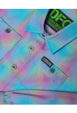 DIXXON YOUTH THE RISEN FLANNEL (AQUA/PURPLE/LIME)