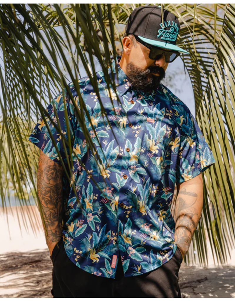 DIXXON MENS MAHALO PARTY SHIRT (ASSORTED)